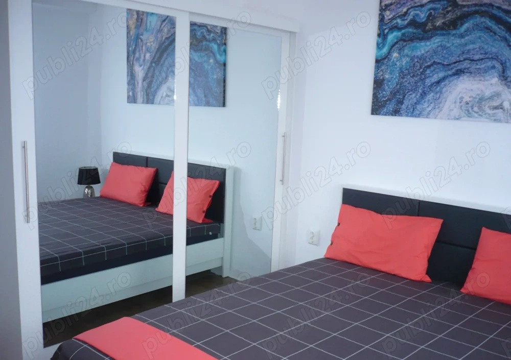 Apartament 2 camere 60mp + loc parcare, vedere panoramica, Grand Arena