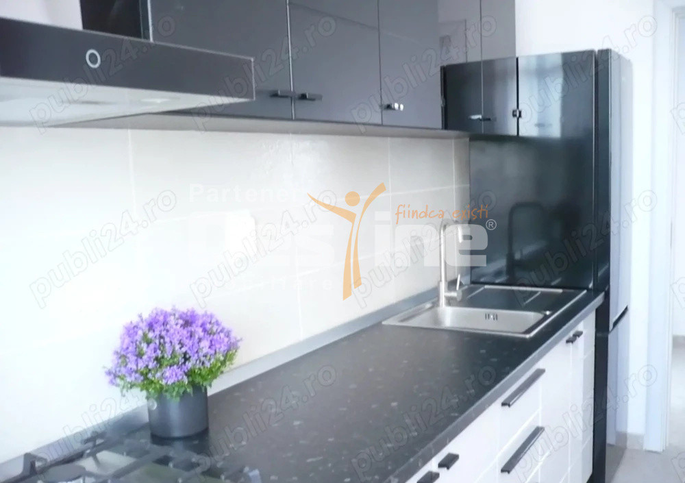 Apartament 2 camere 60mp + loc parcare, vedere panoramica, Grand Arena