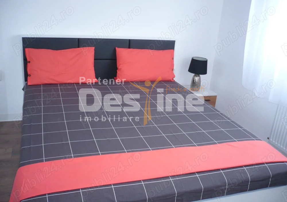 Apartament 2 camere 60mp + loc parcare, vedere panoramica, Grand Arena