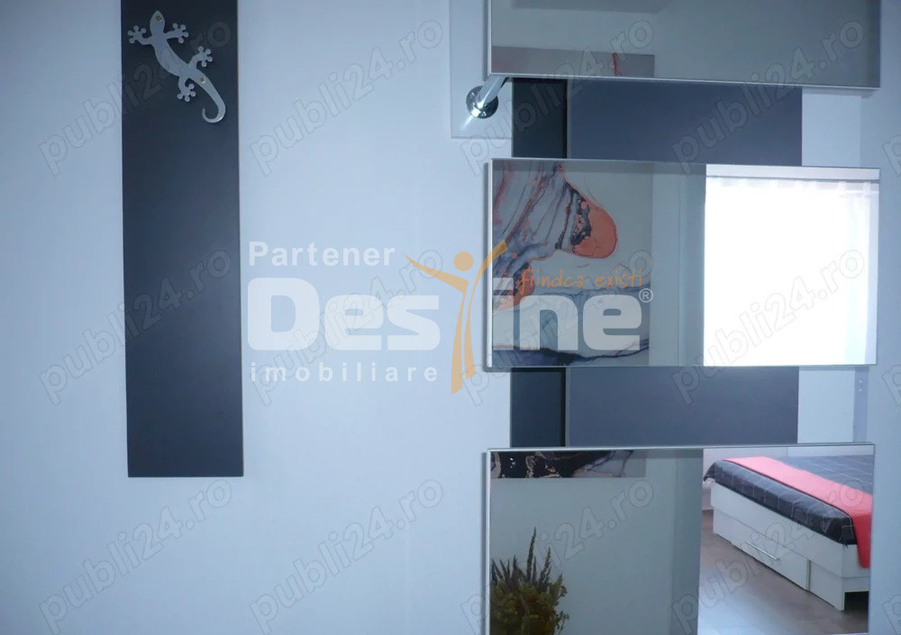 Apartament 2 camere 60mp + loc parcare, vedere panoramica, Grand Arena