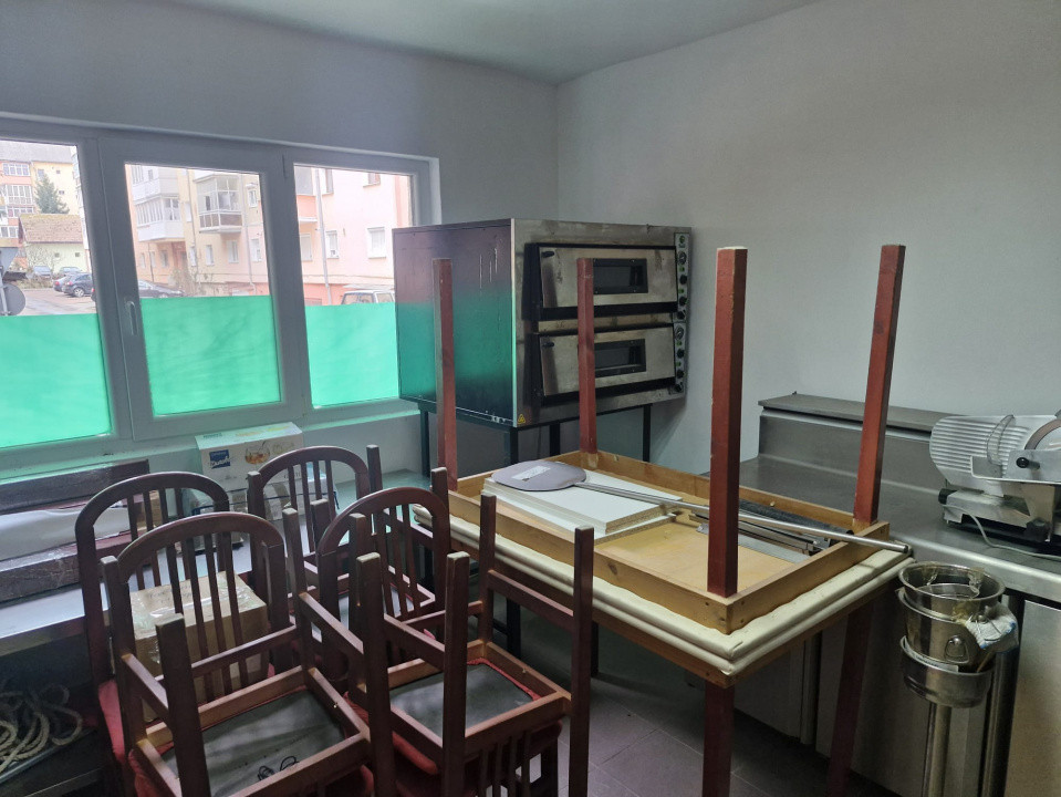Spațiu Comercial Pizzerie