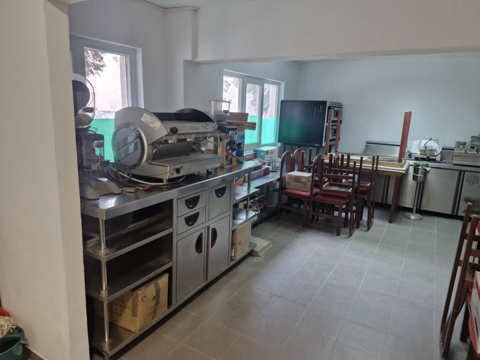 Spațiu Comercial Pizzerie