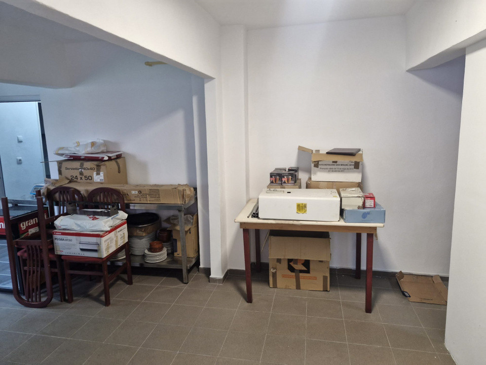 Spațiu Comercial Pizzerie