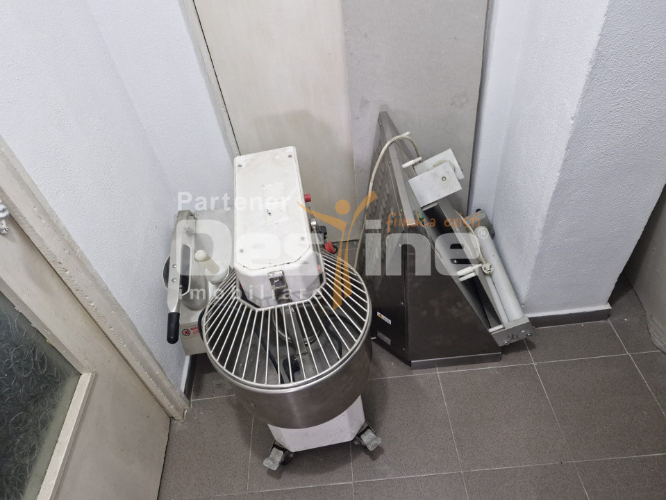 Spațiu Comercial Pizzerie