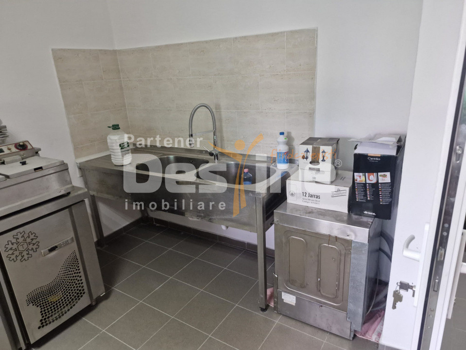Spațiu Comercial Pizzerie