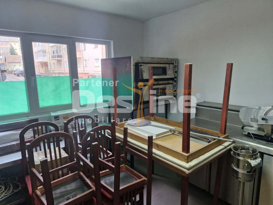 Spațiu Comercial Pizzerie