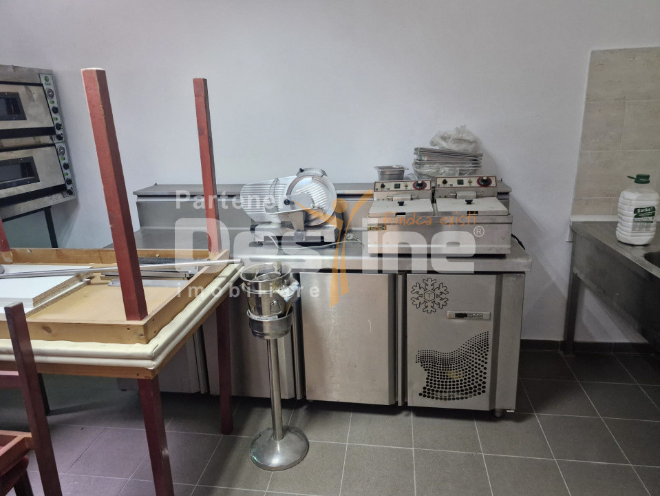Spațiu Comercial Pizzerie