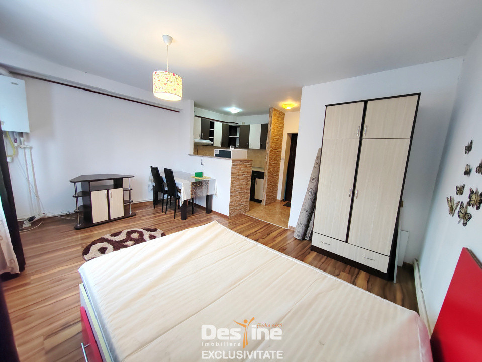 COMISION 0% Manta Rosie– Garsonieră etaj 1, mobilată și utilată