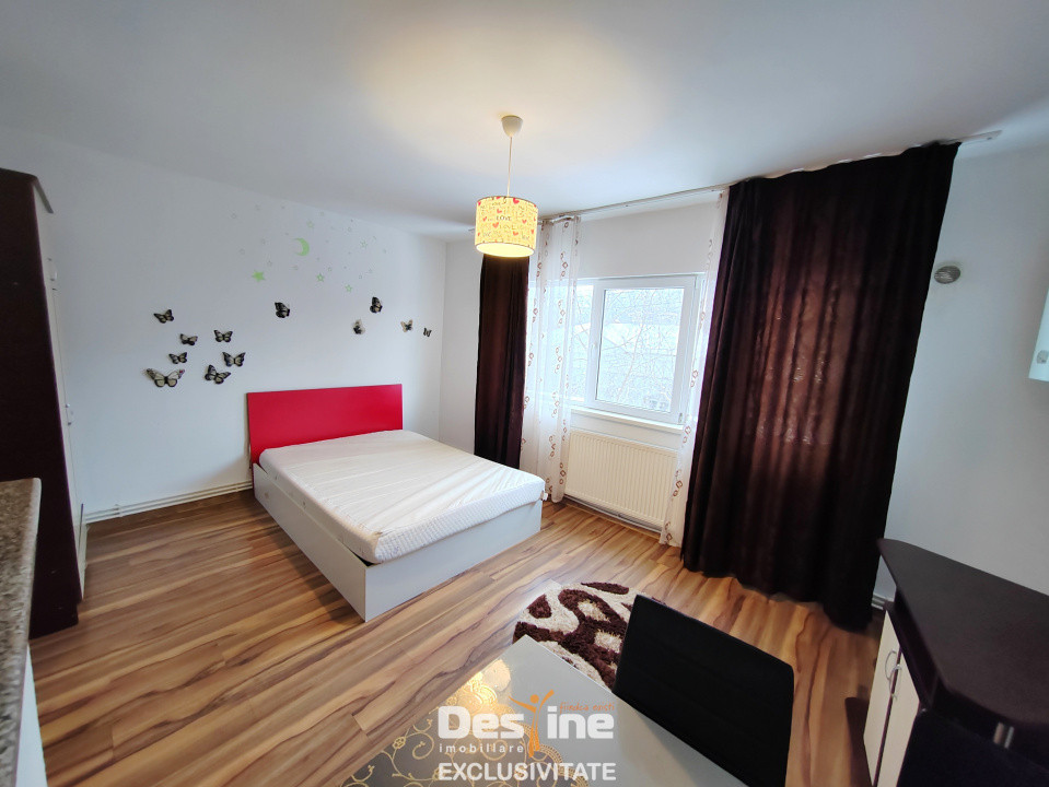 COMISION 0% Manta Rosie– Garsonieră etaj 1, mobilată și utilată