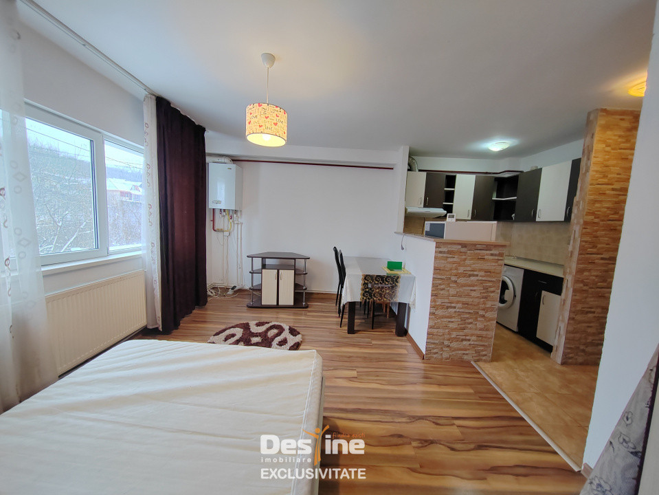 COMISION 0% Manta Rosie– Garsonieră etaj 1, mobilată și utilată