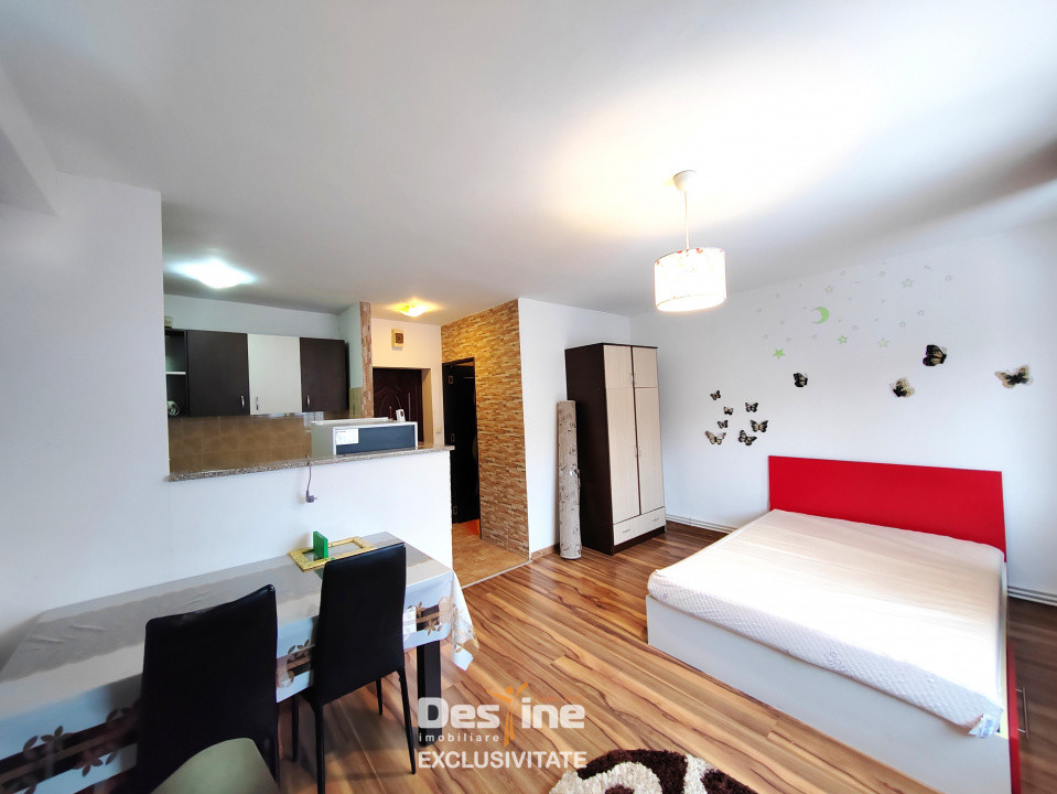 COMISION 0% Manta Rosie– Garsonieră etaj 1, mobilată și utilată