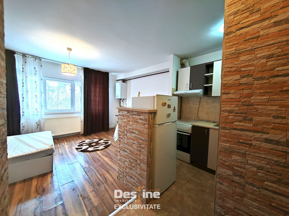 COMISION 0% Manta Rosie– Garsonieră etaj 1, mobilată și utilată