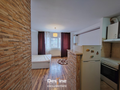 COMISION 0% Manta Rosie– Garsonieră etaj 1, mobilată și utilată