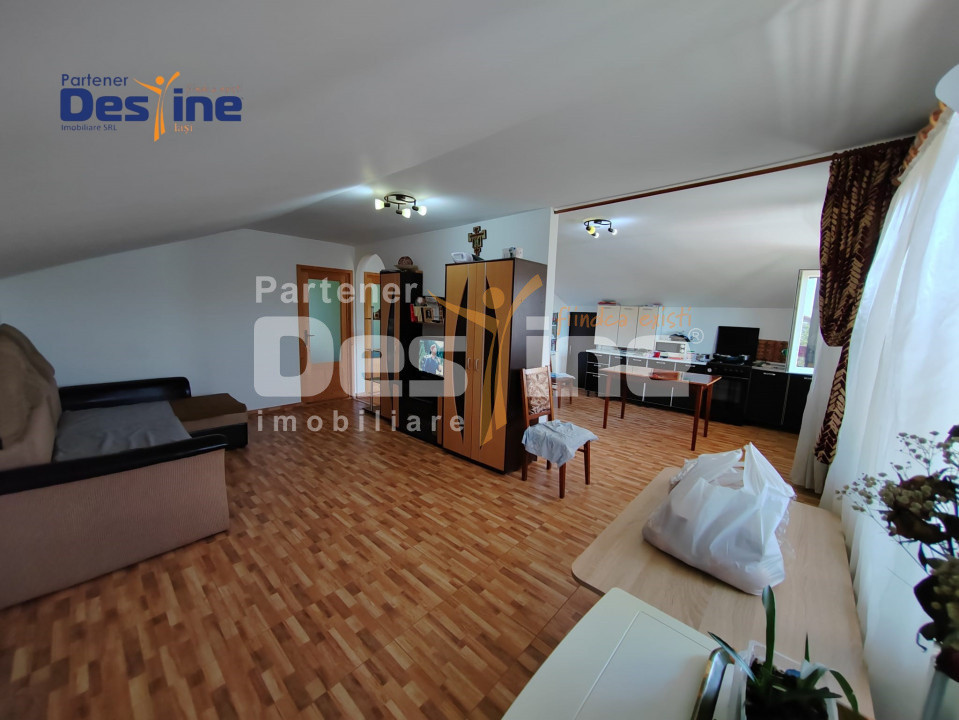 Casă individuală P+M, 164 mp utili + 1062 mp teren, COPOU