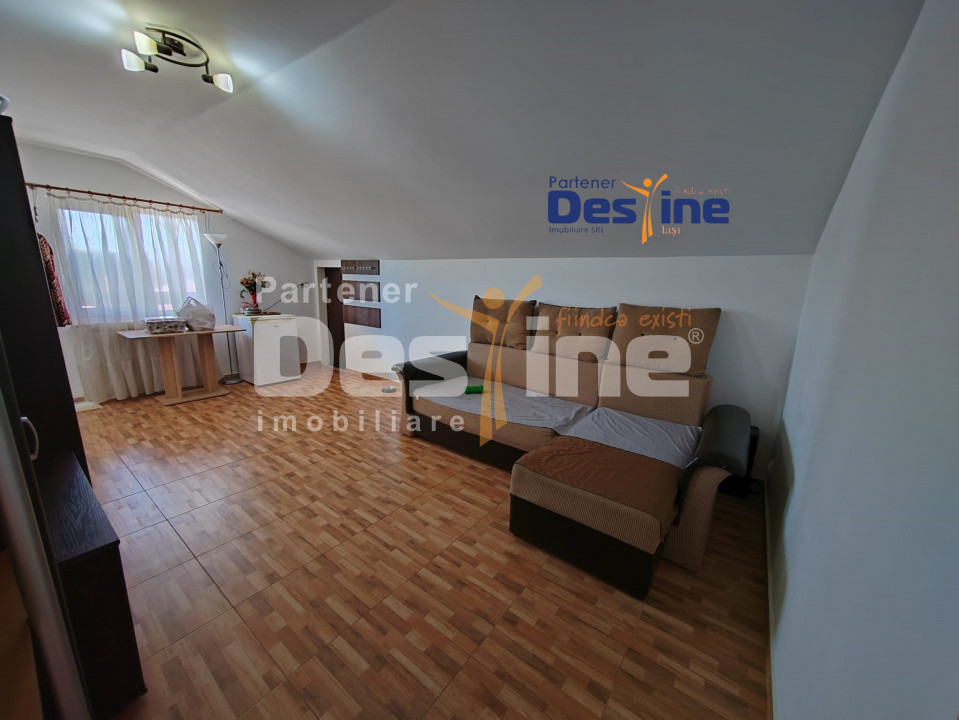 Casă individuală P+M, 164 mp utili + 1062 mp teren, COPOU