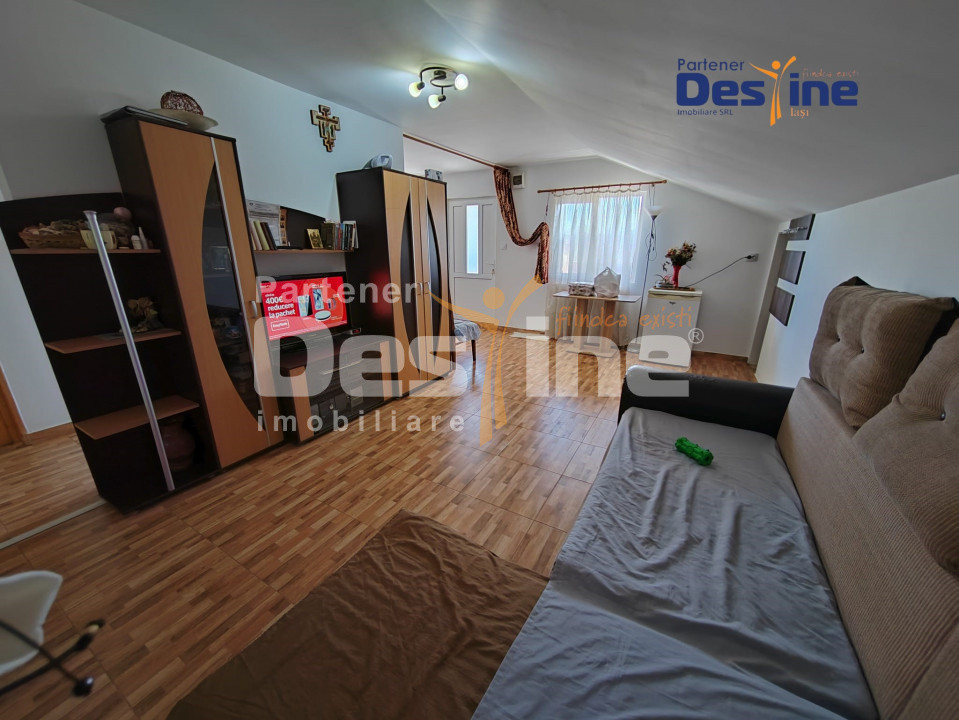 Casă individuală P+M, 164 mp utili + 1062 mp teren, COPOU