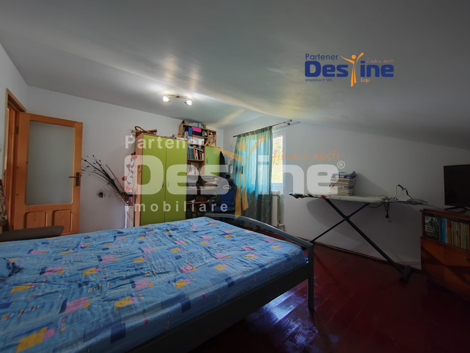 Casă individuală P+M, 164 mp utili + 1062 mp teren, COPOU