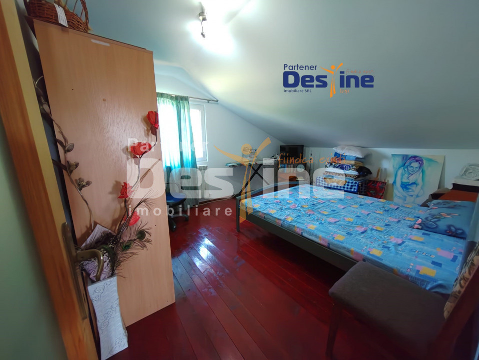 Casă individuală P+M, 164 mp utili + 1062 mp teren, COPOU