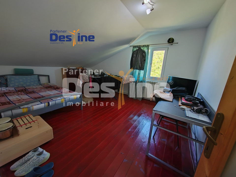 Casă individuală P+M, 164 mp utili + 1062 mp teren, COPOU