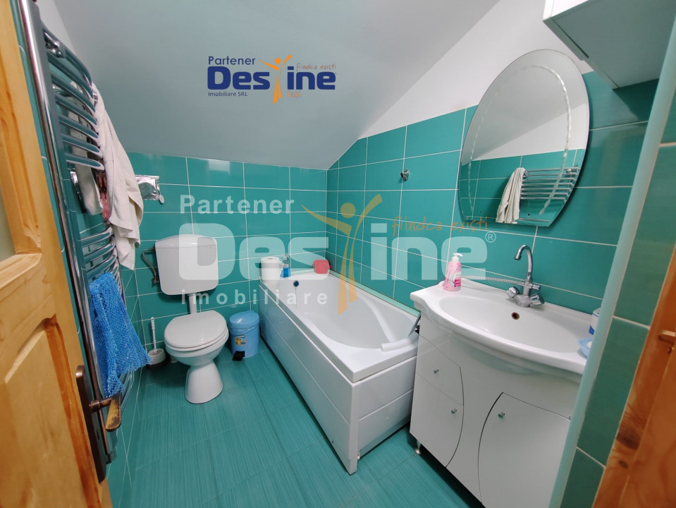 Casă individuală P+M, 164 mp utili + 1062 mp teren, COPOU