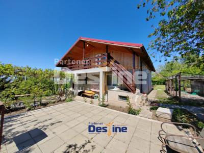 Casă individuală P+M, 164 mp utili + 1062 mp teren, COPOU