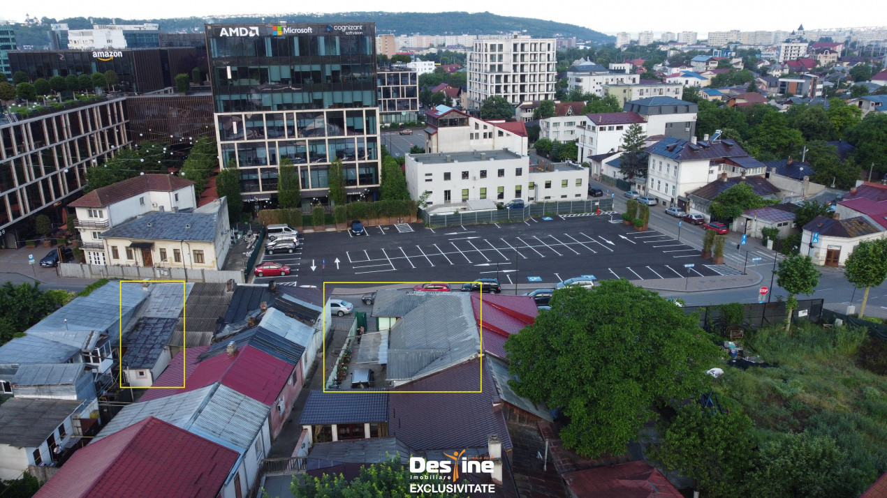 COMISION 0% CUMPARATOR - 2 Case Ultracentrale lângă Palas Campus