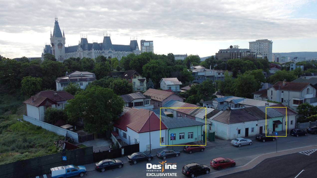 COMISION 0% CUMPARATOR - 2 Case Ultracentrale lângă Palas Campus