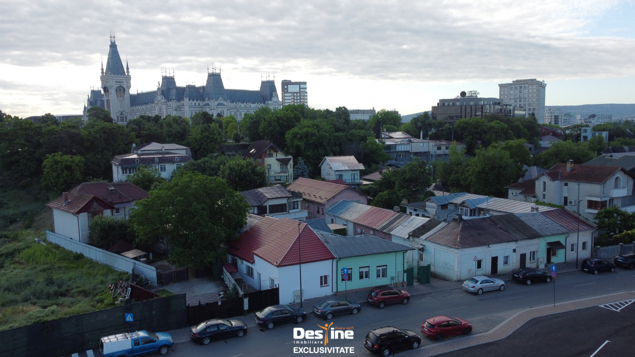 COMISION 0% CUMPARATOR - 2 Case Ultracentrale lângă Palas Campus