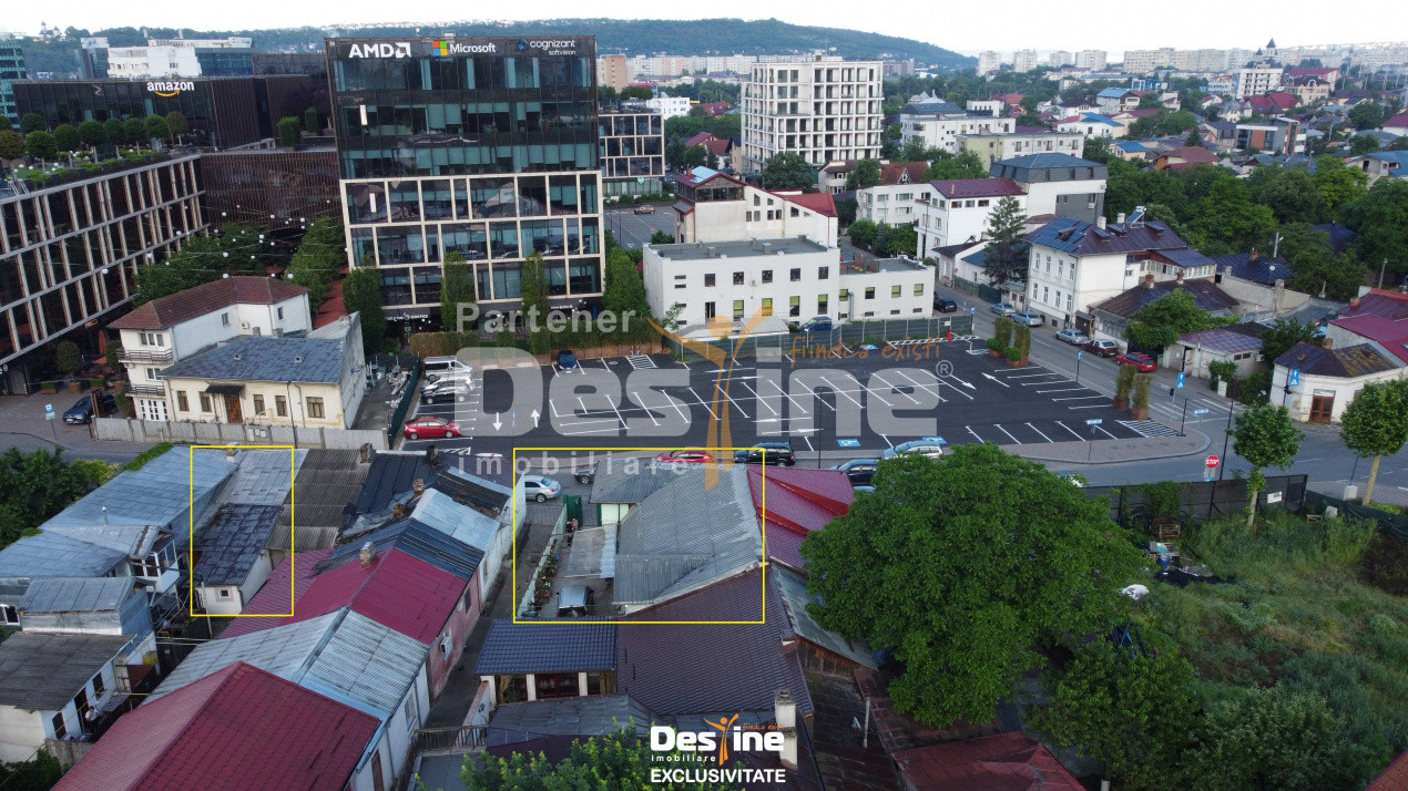 COMISION 0% CUMPARATOR - 2 Case Ultracentrale lângă Palas Campus