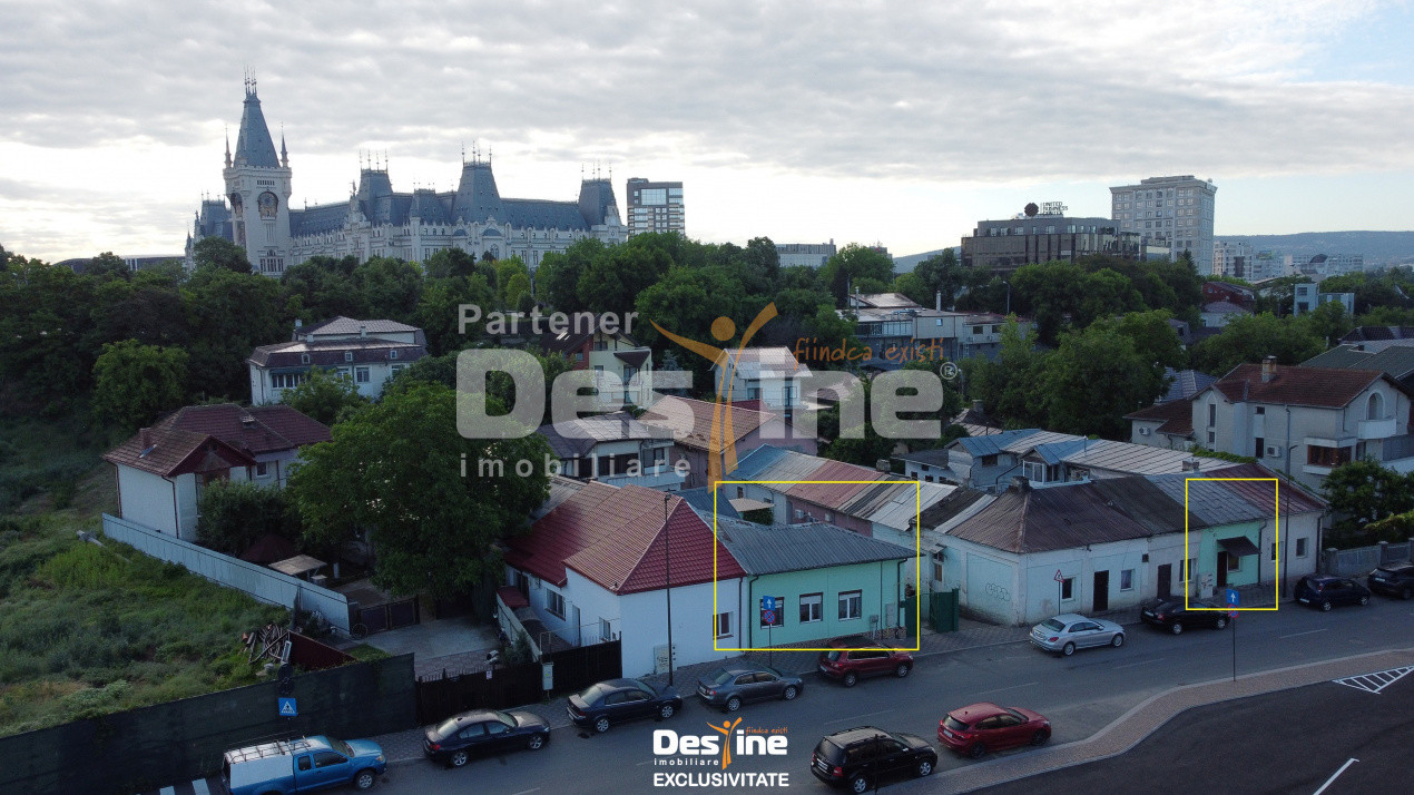 COMISION 0% CUMPARATOR - 2 Case Ultracentrale lângă Palas Campus