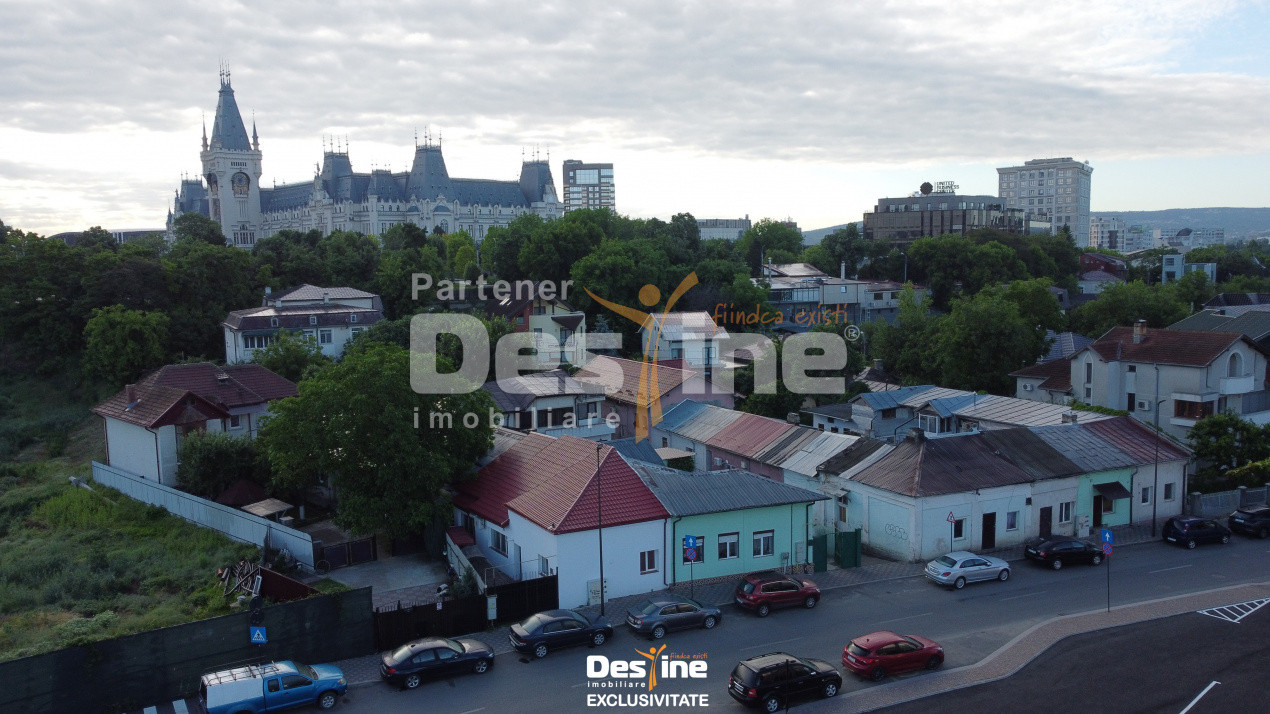 COMISION 0% CUMPARATOR - 2 Case Ultracentrale lângă Palas Campus