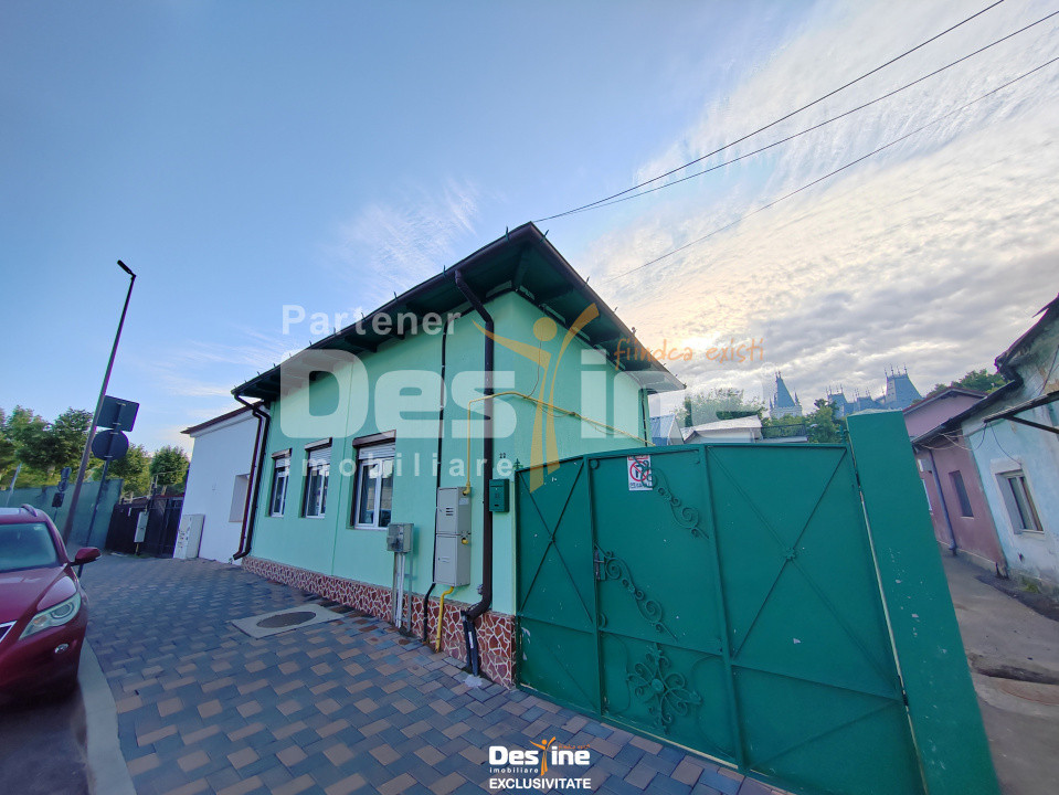 COMISION 0% CUMPARATOR - 2 Case Ultracentrale lângă Palas Campus