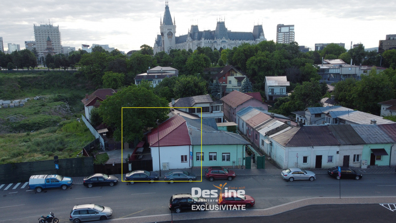 COMISION 0% Ultracentral – Duplex lângă Palas Campus, 65mp + beci + 120 mp teren