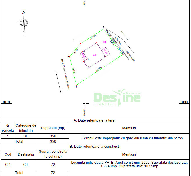 COMISION O %,Miroslava, Casa individuala, P+1+POD, 