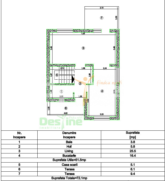  COMISION O %, Miroslava, Casa individuala, P+1+POD, 