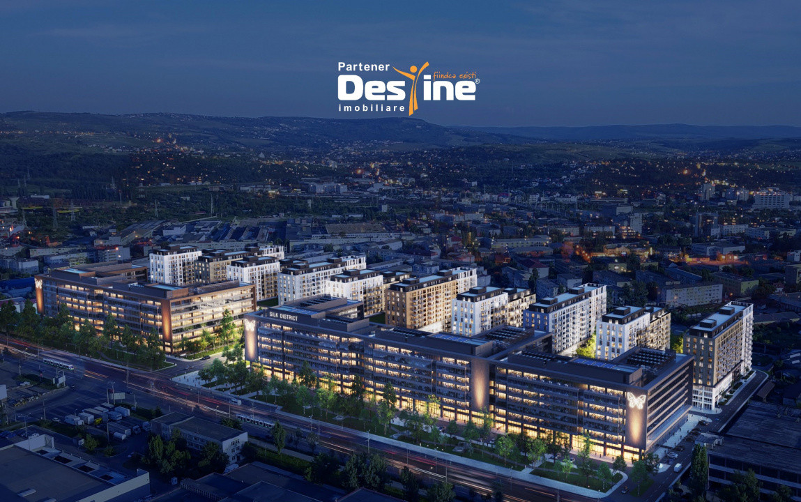 Spațiu Comercial 219 mp deschis, versatil funcționalitate multiplă Silk District