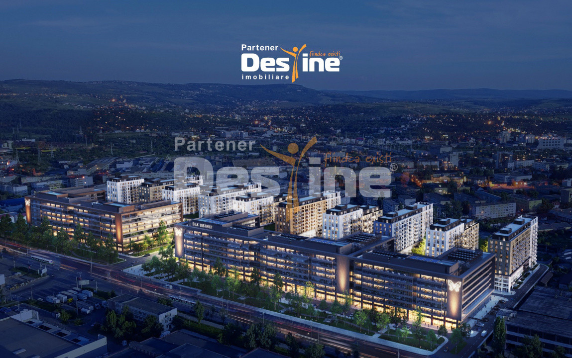 Spațiu Comercial 219 mp deschis, versatil funcționalitate multiplă Silk District