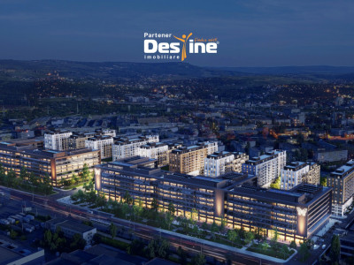 Spațiu Comercial 219 mp deschis, versatil funcționalitate multiplă Silk District