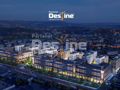 Spațiu Comercial 219 mp deschis, versatil funcționalitate multiplă Silk District