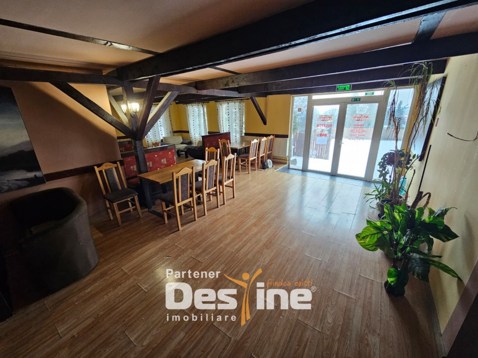 Pensiune de inchiriat - 300 mp - zona Bucium