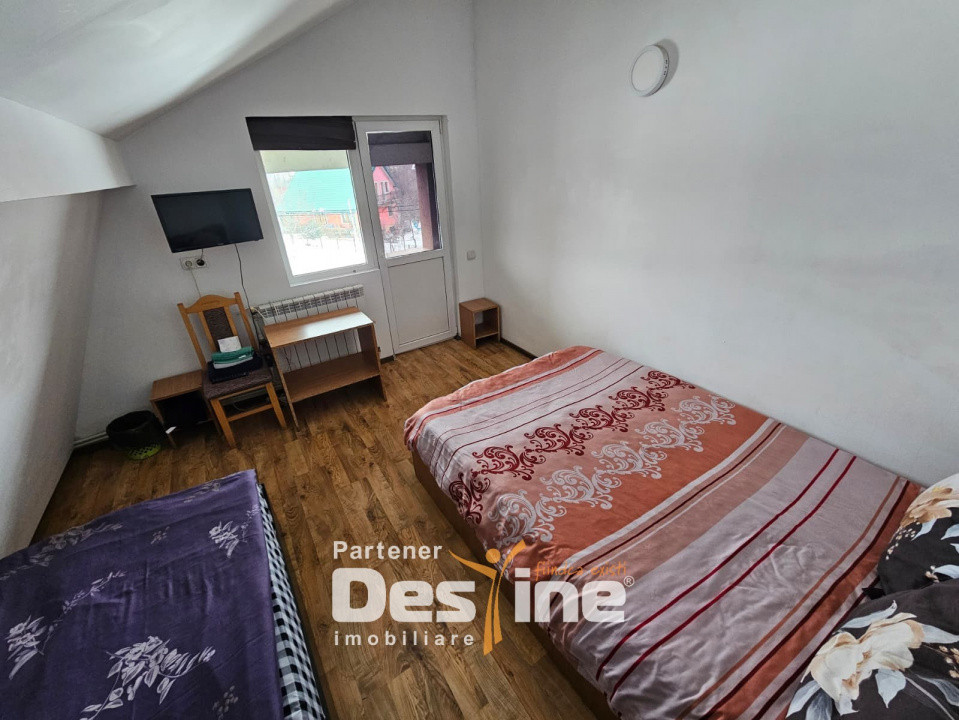 Pensiune de inchiriat - 300 mp - zona Bucium