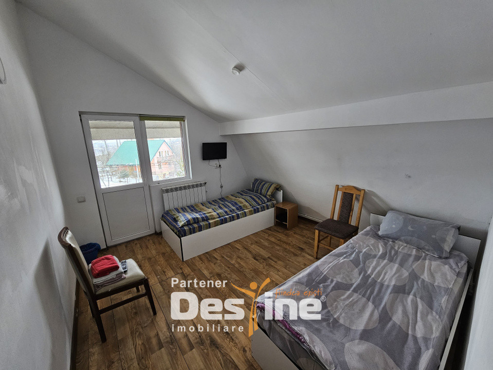 Pensiune de inchiriat - 300 mp - zona Bucium