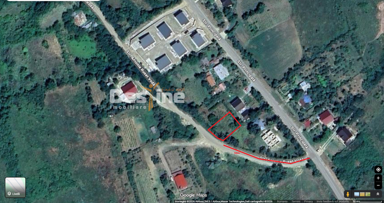 Inchiriere teren, 455mp, Gaureni