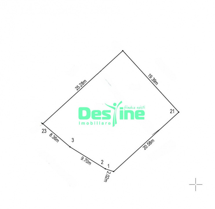 Inchiriere teren, 455mp, Gaureni