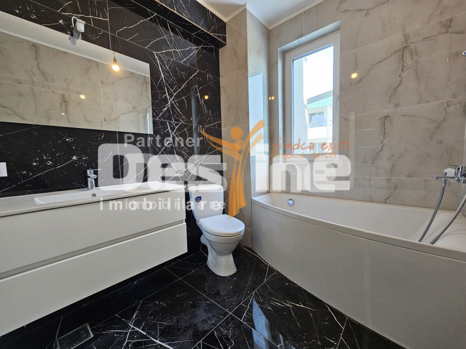 Comision 0% Apartament cu 2 camere, 59 mp, Pacurari etaj 1