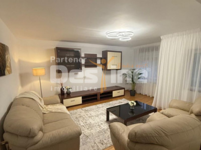 Apartament 3 camere 78mp, renovat, centrala proprie, zona Salaj/Rahova