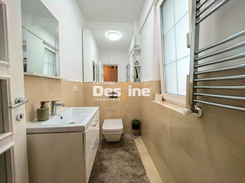 Duplex modern cu desing britanic 7 camere D+P+1+M 160 mp, cartier intim - Copou