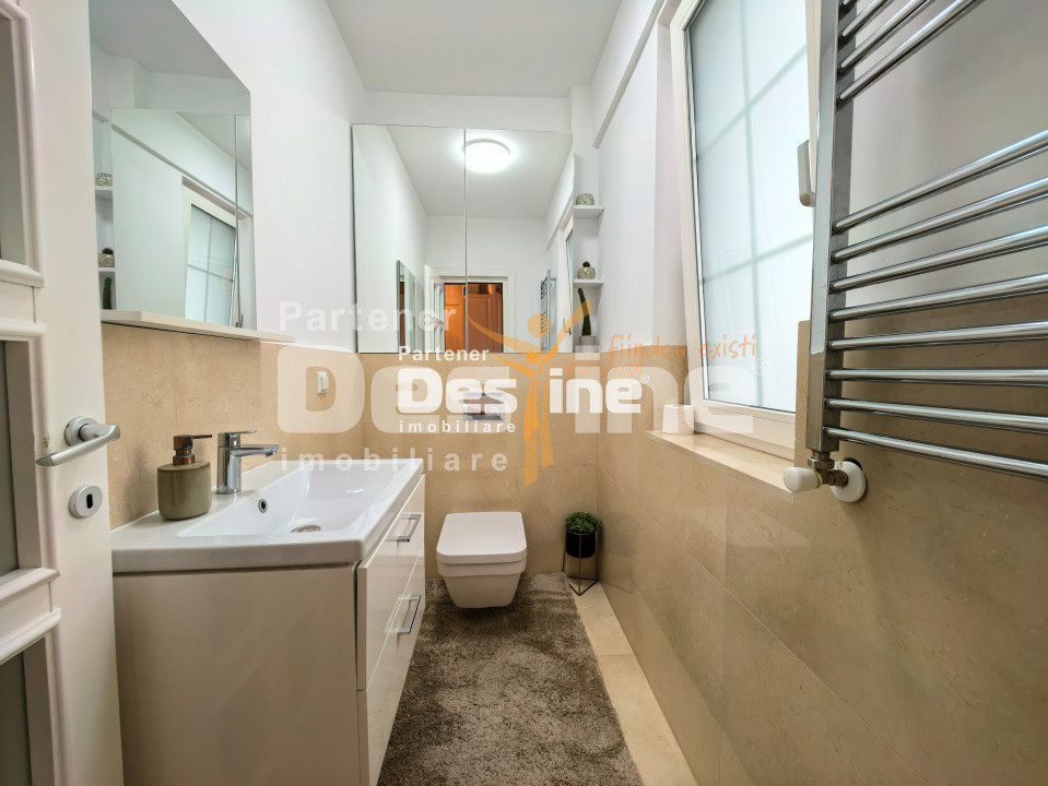 Duplex modern cu desing britanic 7 camere D+P+1+M 160 mp, cartier intim - Copou