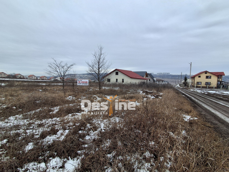 Rediu, teren intravilan 700 mp, platoul Beldiman