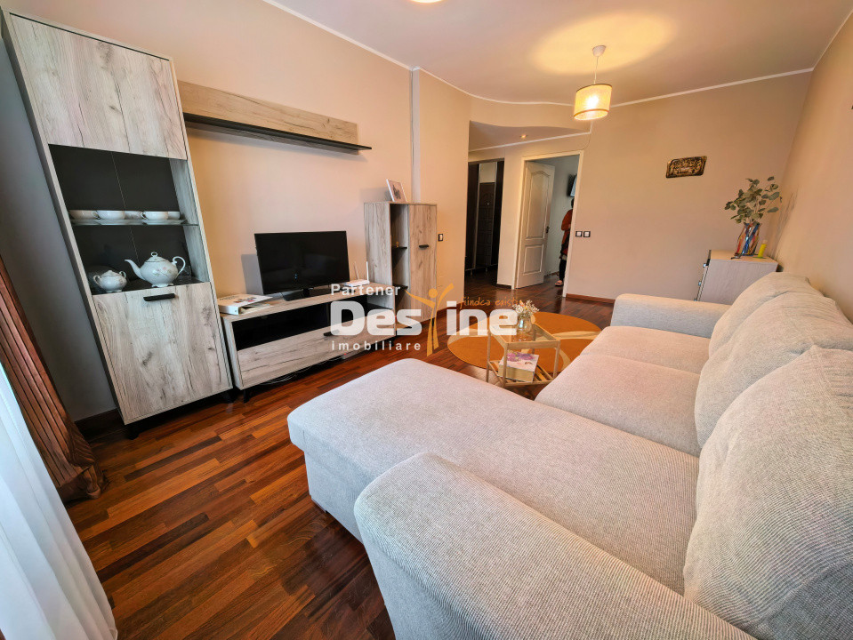 Comision 0% Apartament 2 camere 55 mp 2 balcoane mobilat loc de parcare Vișan